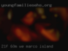 21F 60M We are an in Marco Island   age gap couple.