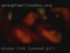 Always Lynwood girl look forward, not back.