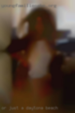 Or just a nice girl looking for Daytona Beach fun.