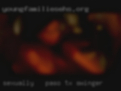 Sexually   Bi, emotionally Paso, TX swinger hetero.